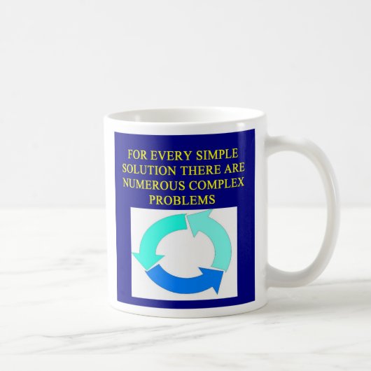 Lösungen und Problemsprichwörter, Lösungen und… Kaffeetasse (Rechts)