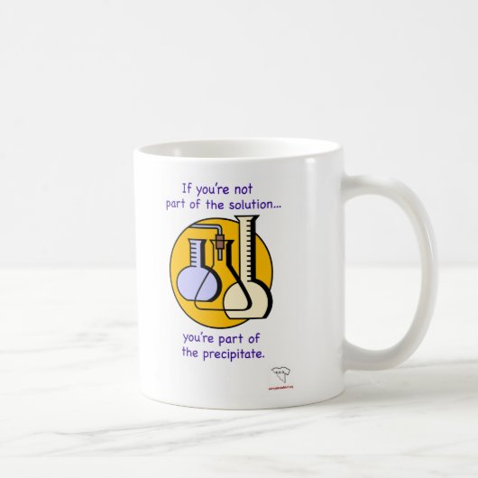 Lösungs-Tasse Kaffeetasse (Rechts)