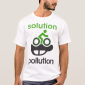 Lösungs-Verschmutzung T-Shirt (Vorderseite)