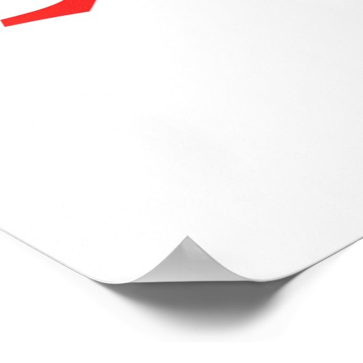 Lösungspapier Poster (Ecke)