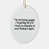 Loswerden Gewicht Keramikornament (Rechts)