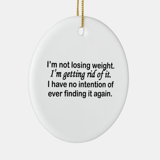 Loswerden Gewicht Keramikornament (Rechts)