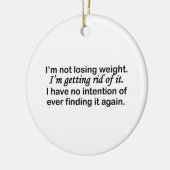 Loswerden Gewicht Keramikornament (Links)