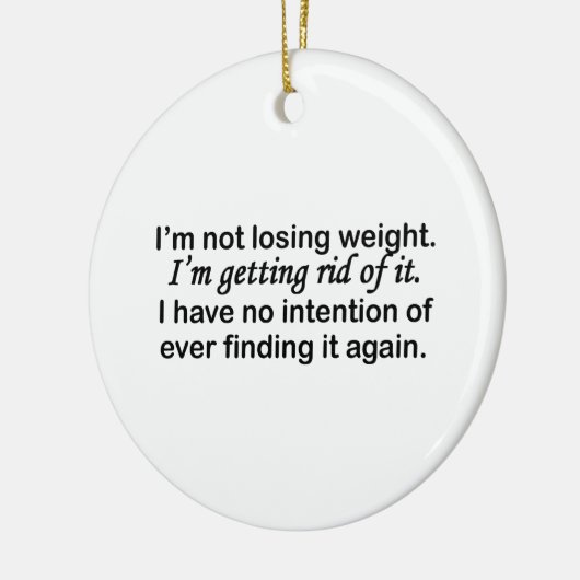 Loswerden Gewicht Keramikornament (Links)