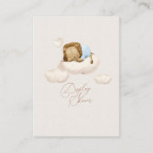 Löt auf der Cloud-Display-Duschekarte Begleitkarte (Rückseite)