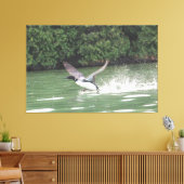 Lot bereit für den Flug Leinwanddruck (Insitu (Wohnzimmer))