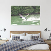 Lot bereit für den Flug Leinwanddruck (Insitu (Schlafzimmer))