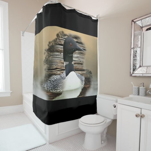 Lot Duschvorhang (Beispiel)