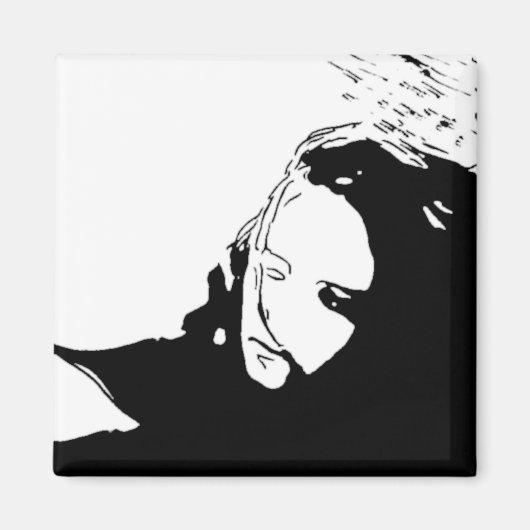 Lot Ehefrau Magnet (Vorne)