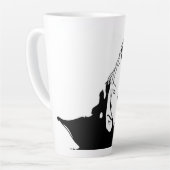 Lot Ehefrau Milchtasse (Linke Ecke)