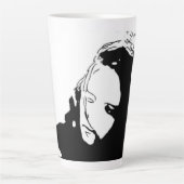 Lot Ehefrau Milchtasse (Vorderseite)