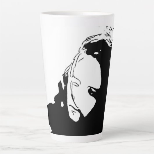 Lot Ehefrau Milchtasse (Vorderseite)