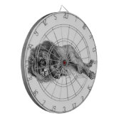 Löt im Vektor-Modus Dartscheibe (Vorderseite Links)