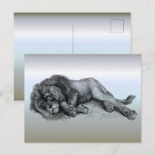 Löt im Vektor-Modus Postkarte (Vorne/Hinten)