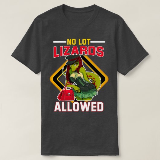 LOT LIZARD T-Shirt (Design vorne)