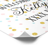 Lot, Party Begrüßungszeichen Poster (Ecke)