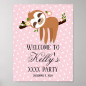 Lot, Party Begrüßungszeichen Poster (Vorne)