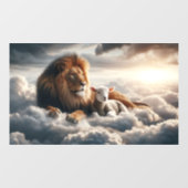 Löt- und Lamellenklammer Fensteraufkleber (Blatt)