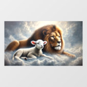 Löt- und Lamellenklammer Fensteraufkleber (Blatt)