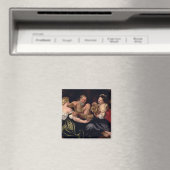 Lot und seine Töchter Magnet (In Situ (Geschirrspüler))