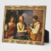 Lot und seine Töchter (Öl auf Leinwand) 2 Fotoplatte (Seite)