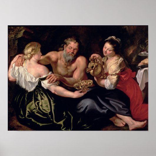 Lot und seine Töchter Poster (Vorne)