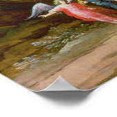 Lot und seine Töchter Verließ Sodom Poster (Ecke)