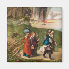 Lot und Seine Töchter von Albrecht Durer Magnet