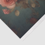 Löte im Anzug, Hut mit Blume 2 Dekoupage Paper Seidenpapier (Ausschnitt)