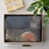 Löte im Anzug, Hut mit Blume 3 Decoupage Paper Seidenpapier (Geschenk)