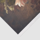 Löte im Anzug, Hut mit Blume 3 Decoupage Paper Seidenpapier (Ausschnitt)