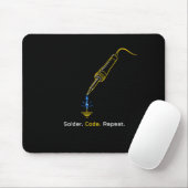 Löten Code Wiederholen Embedded Engineering Mauspa Mousepad (Mit Mouse)