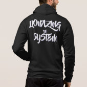 Löten des Systems Hoodie (Rückseite)