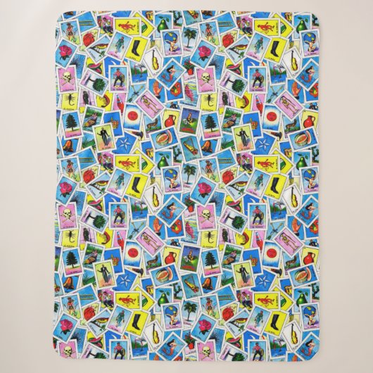 Loteria Blanket Sherpadecke (Vorderseite)