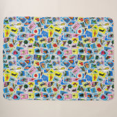 Loteria Blanket Sherpadecke (Vorderseite (Horizontal))