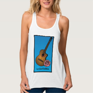 Loteria card La Guitarra (The Guitar) T - Shirt