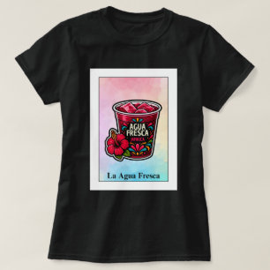 Loteria Karte La Wasser Frisch Jamaica T-Shirt