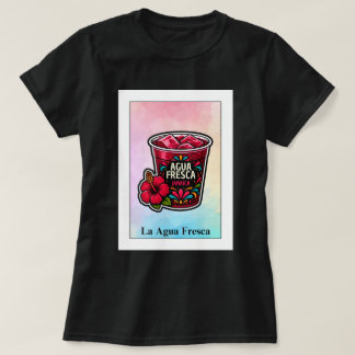 Loteria Karte La Wasser Frisch Jamaica T-Shirt