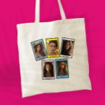 Loteria Mexican Bingo Fiesta Bachelorette Tragetasche<br><div class="desc">Eine niedliche Loterie inspirierte Totbeutel für die letzten Fest Junggeselinnen-Abschiede und Brautpartys. Fügen Sie Ihre eigenen Fotos mit der Personalisierungsfunktion hinzu. Melden Sie mich,  mehr Karten/ für die personalisierte Anzahl von Karten und spezielle Design-Anforderungen hinzuzufügen.</div>
