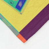 Lotería musical fleecedecke (Ecke)