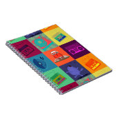 Lotería musical notizblock (Rechte Seite)