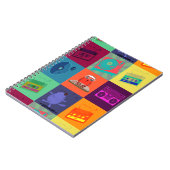 Lotería musical notizblock (Linke Seite)