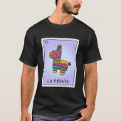 Loteria piñata T-Shirt (Vorderseite)