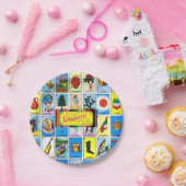 LoteriaFest Party Plate Pappteller (Party)