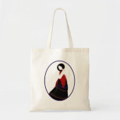 Lotha Naga Tribal Tote Bag Tragetasche (Vorne)