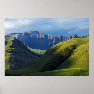 Lotheni, Ukhahlamba / Park Drakensberg Poster