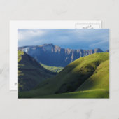 Lotheni, Ukhahlamba / Park Drakensberg Postkarte (Vorne/Hinten)