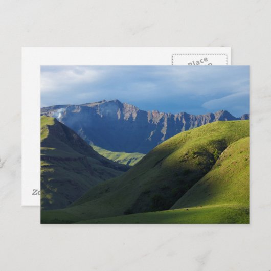 Lotheni, Ukhahlamba / Park Drakensberg Postkarte (Vorne/Hinten)