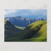 Lotheni, Ukhahlamba / Park Drakensberg Postkarte (Vorderseite)