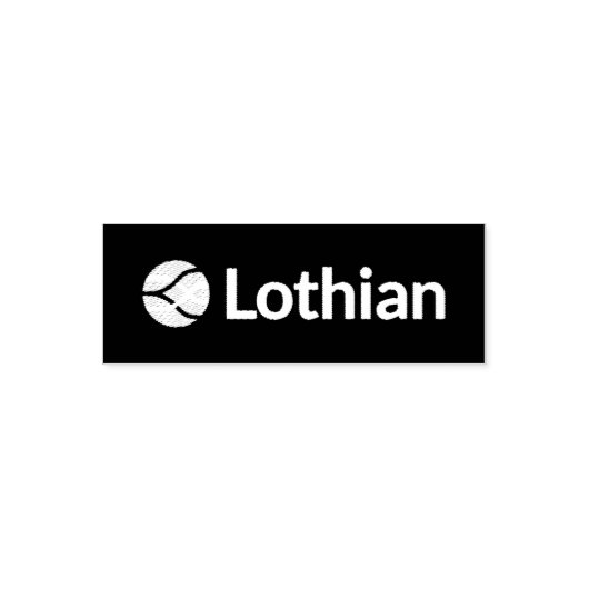 Lothian Briefmarke Permastempel (Design)